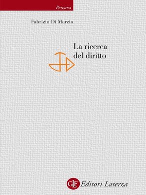 cover image of La ricerca del diritto